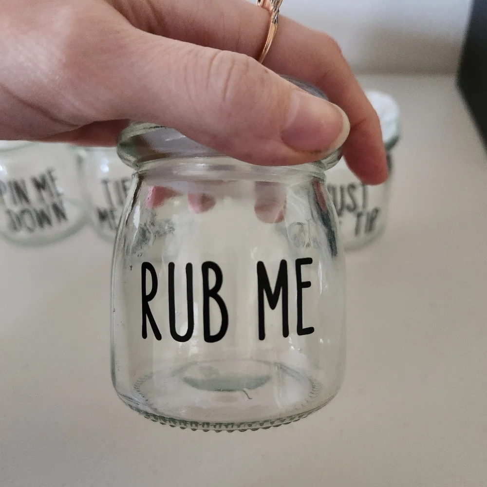 Set Of 4 Bathroom Cannisters